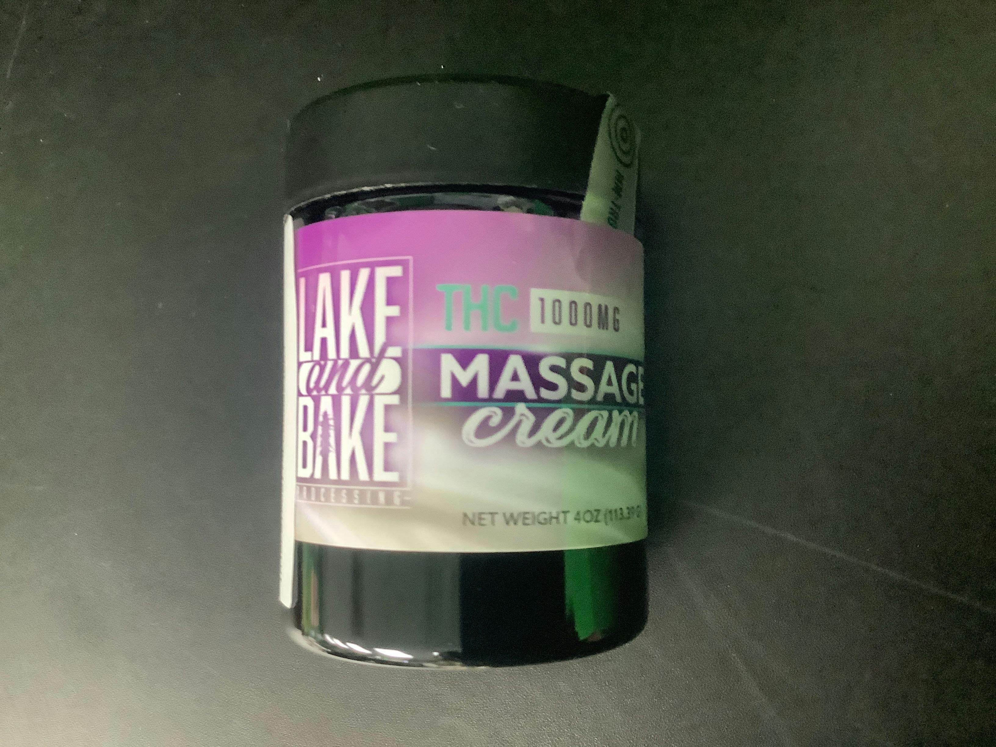 Massage Cream