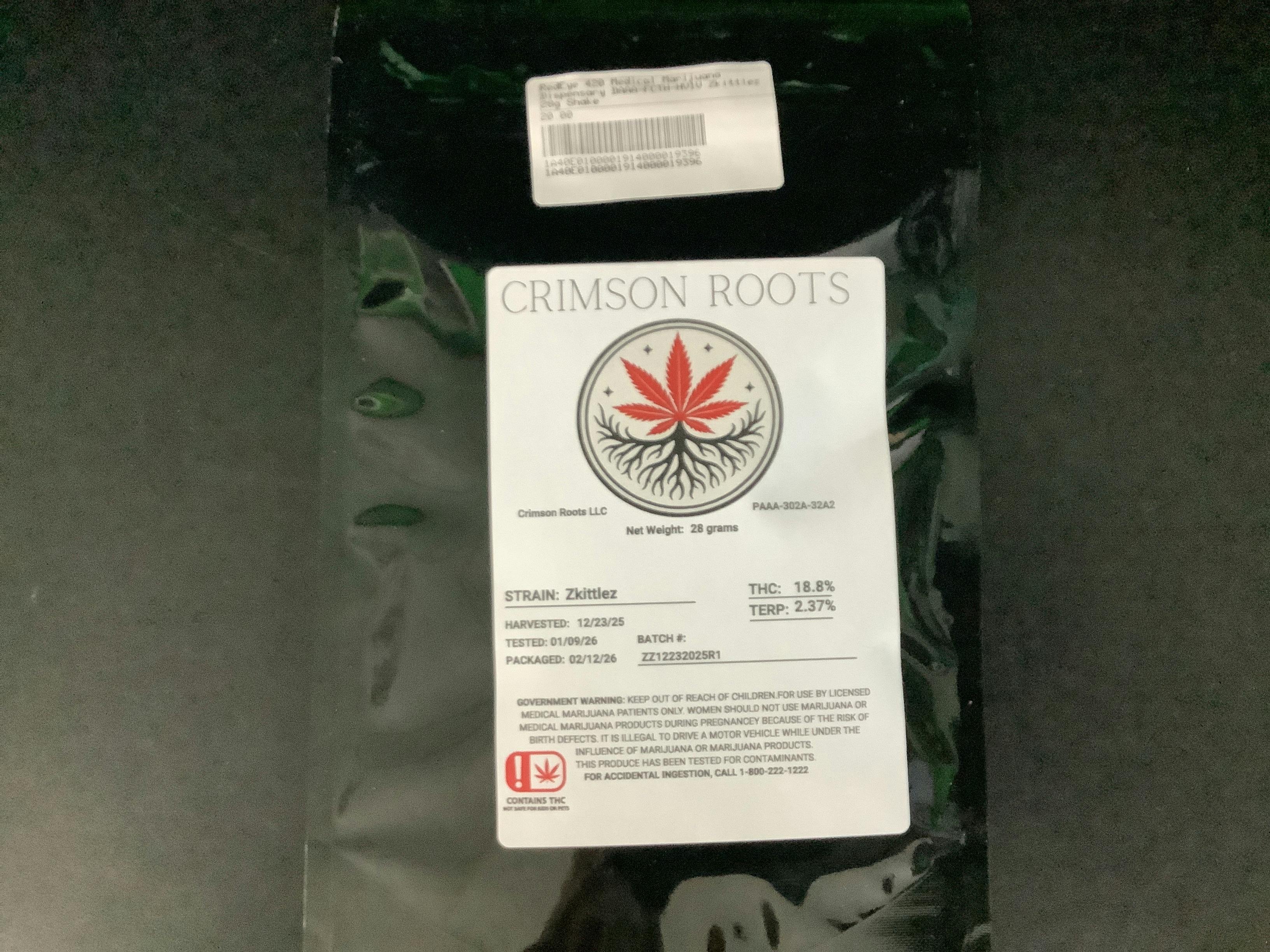 Zkittlez 28g Shake