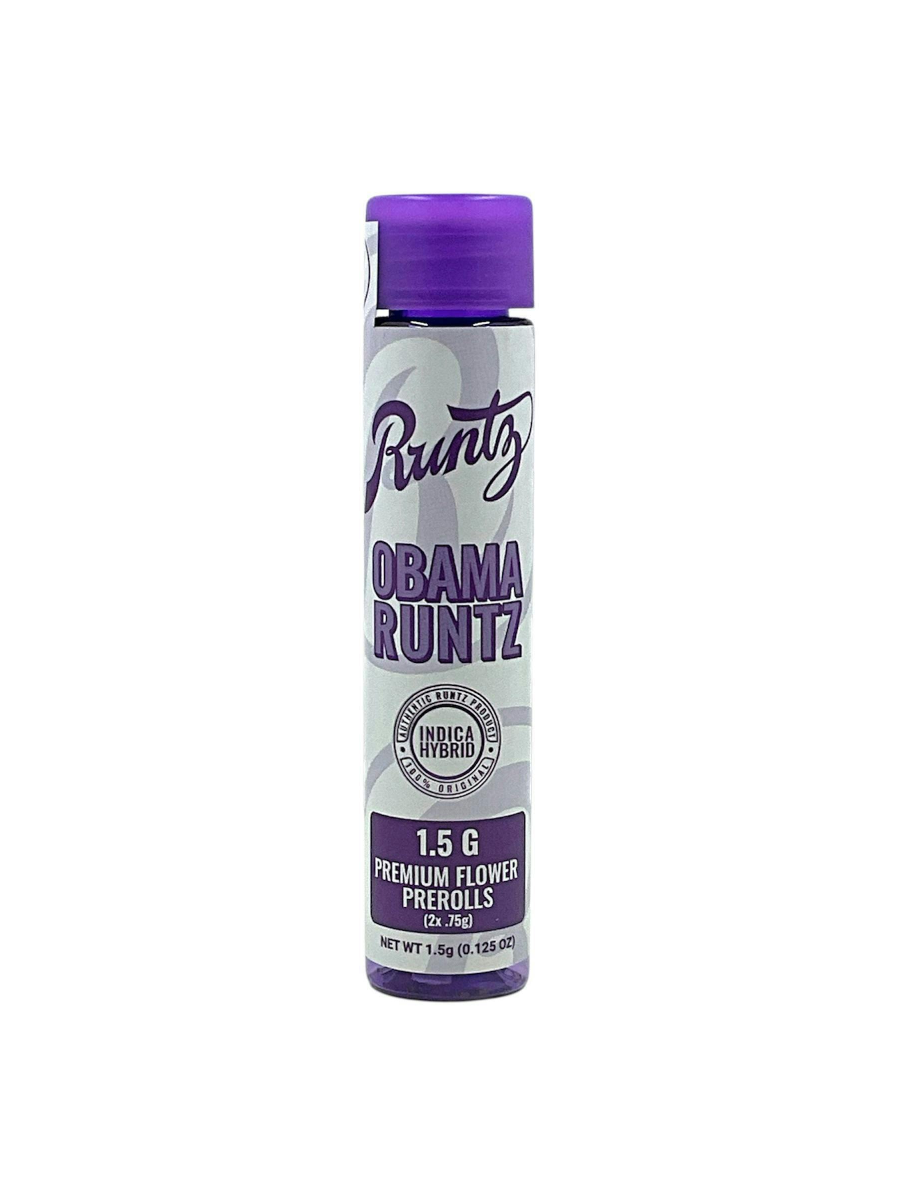 Runtz Obama Runtz 2pk .75g Prerolls