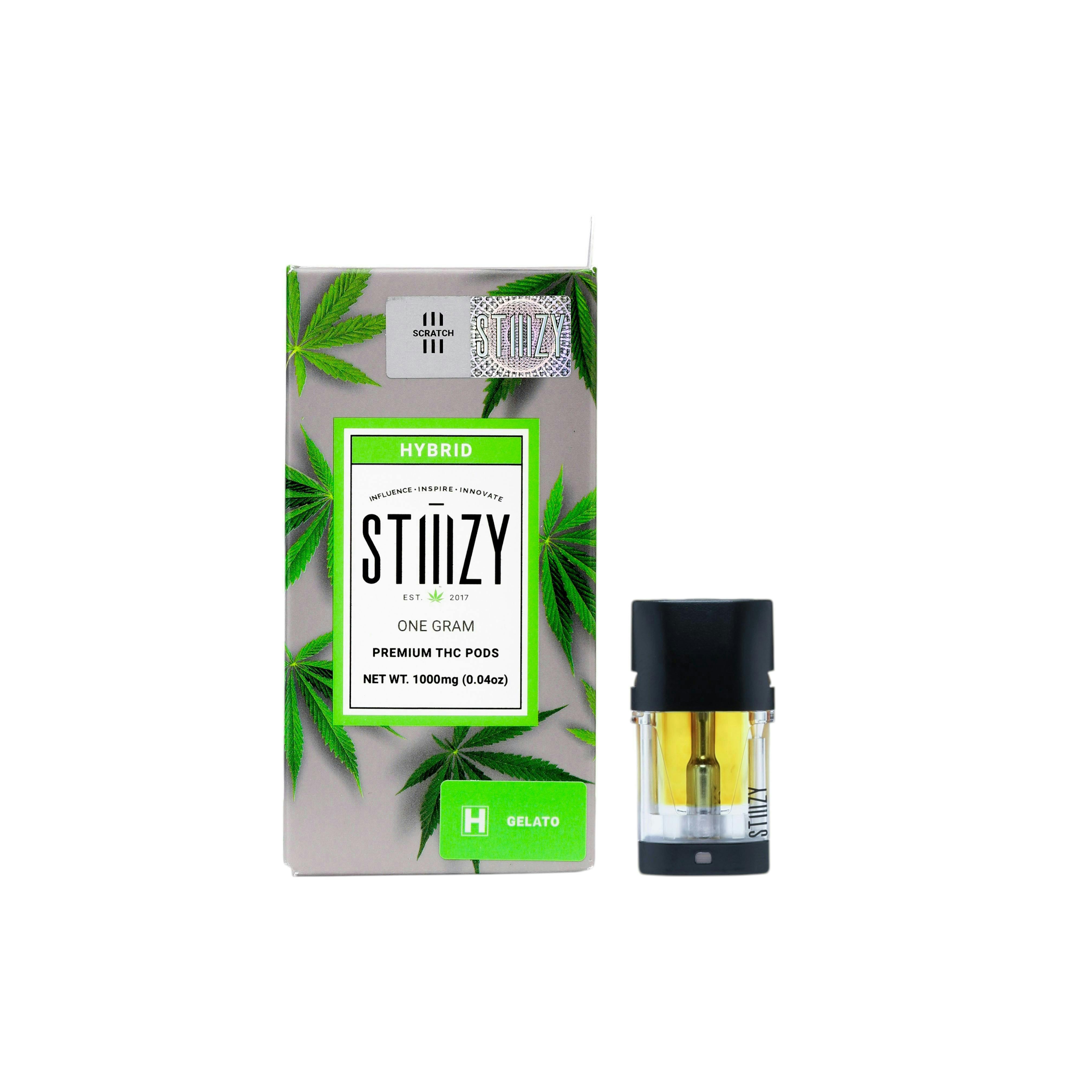 STIIIZY Super Lemon Haze 1g Pod
