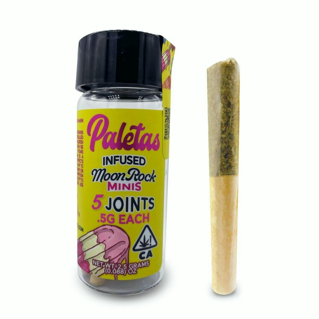 Paletas: Multipack - Pineapple Express Moonrock Minis