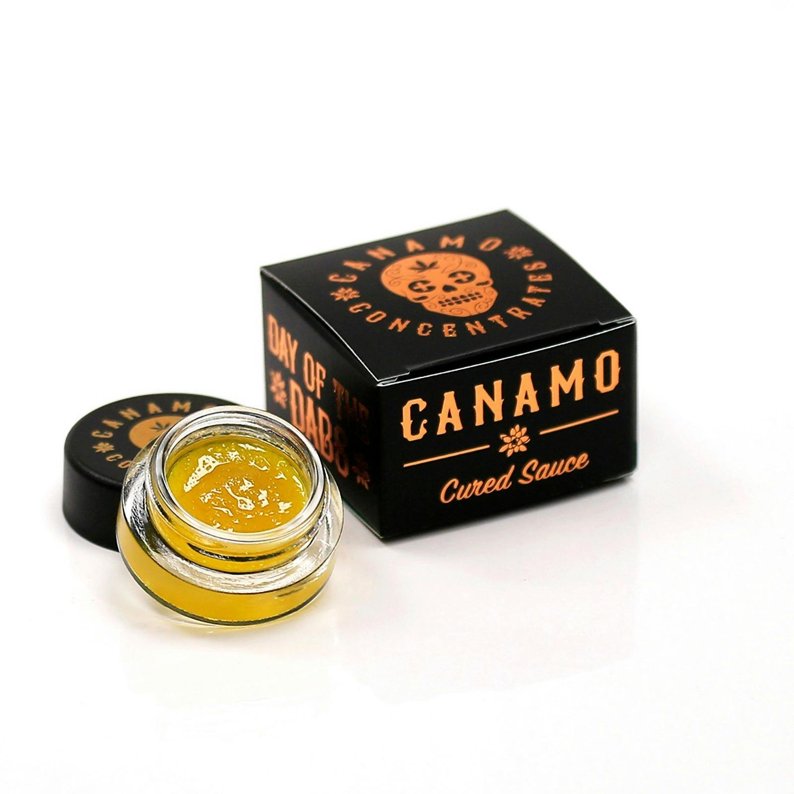 Canamo · Cured Sauce