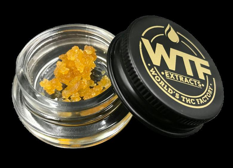 WTF - Live Resin Sugar - Sunset Tea (H) (1.0g)