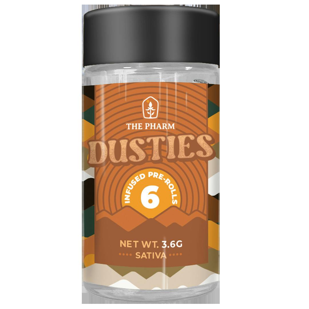 Dusties · Kief Infused Prerolls 6pk