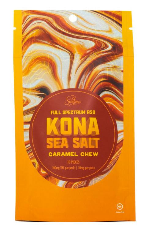 Sublime - RSO Caramel Chews Kona Sea Salt (H) (100mg)