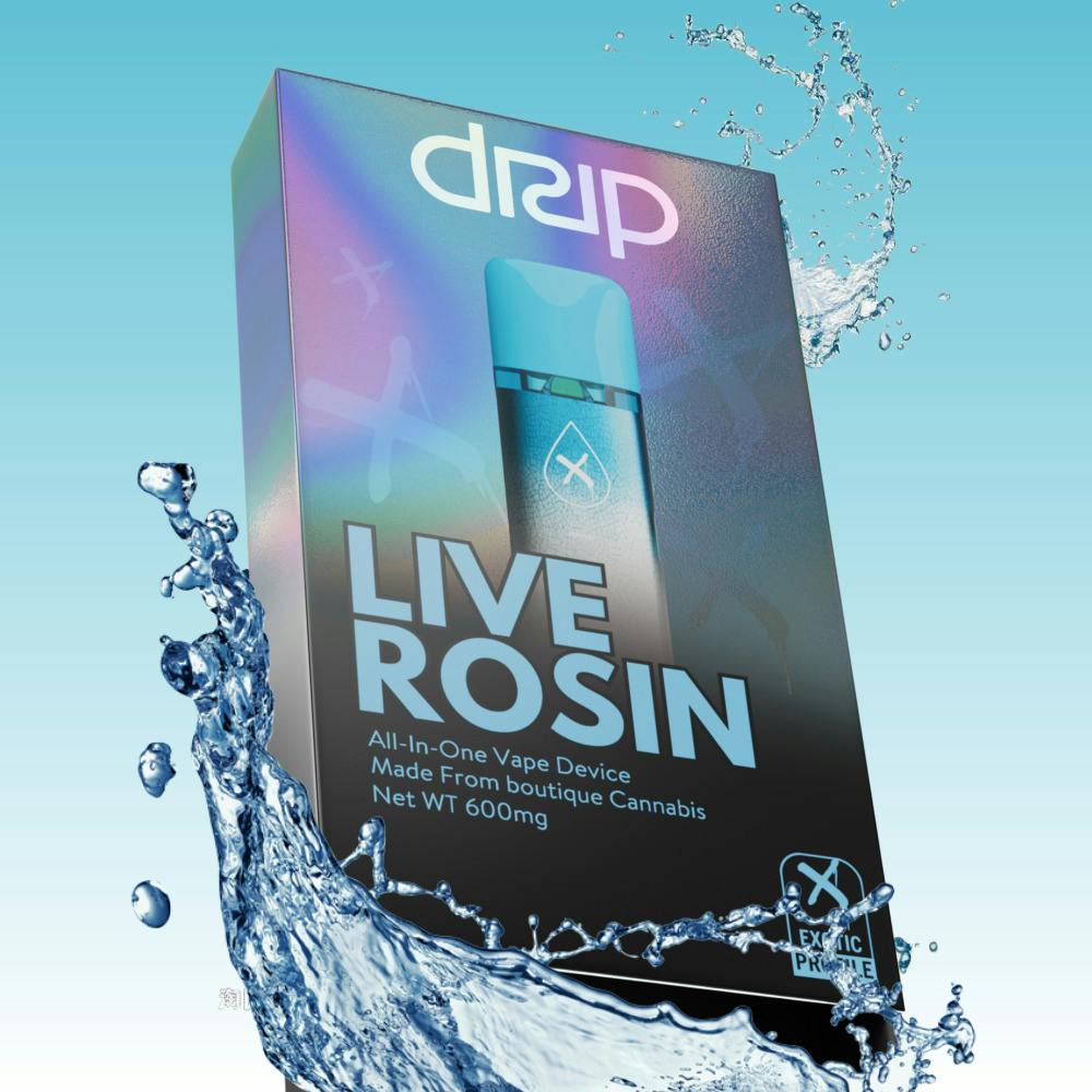 Drip - AIO Live Rosin - Gastro Pop (H) (0.6g)