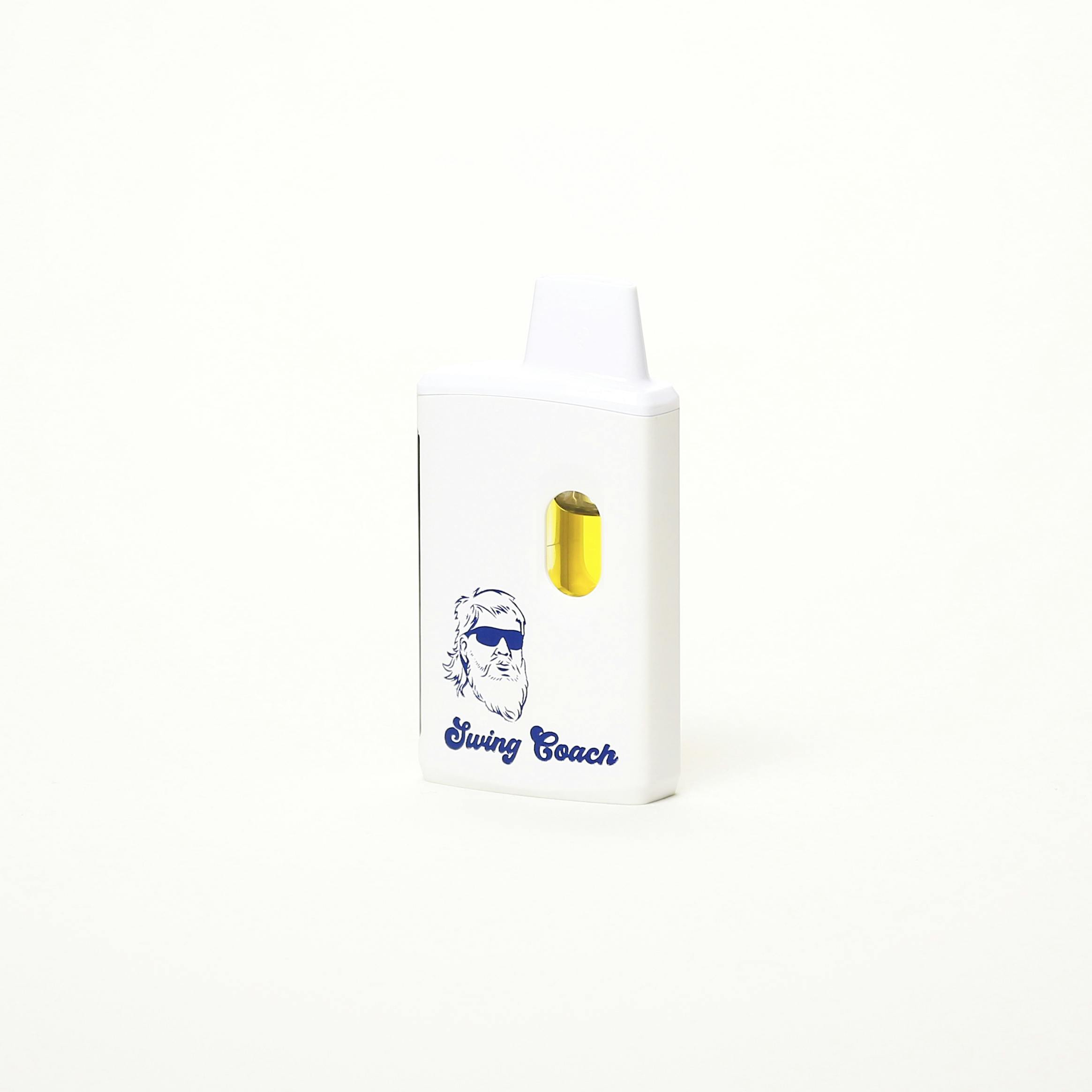 John Daly - Live Resin AIO - Swing Coach - White Driver (I) (1.0g)