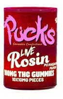 Pucks · Gummies Live Rosin