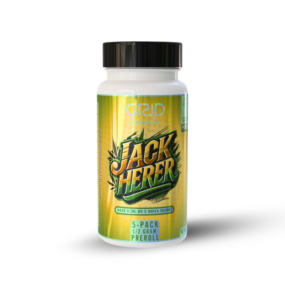 Drip - Prerolls 5pk - Jack Herer (S) (2.5g)
