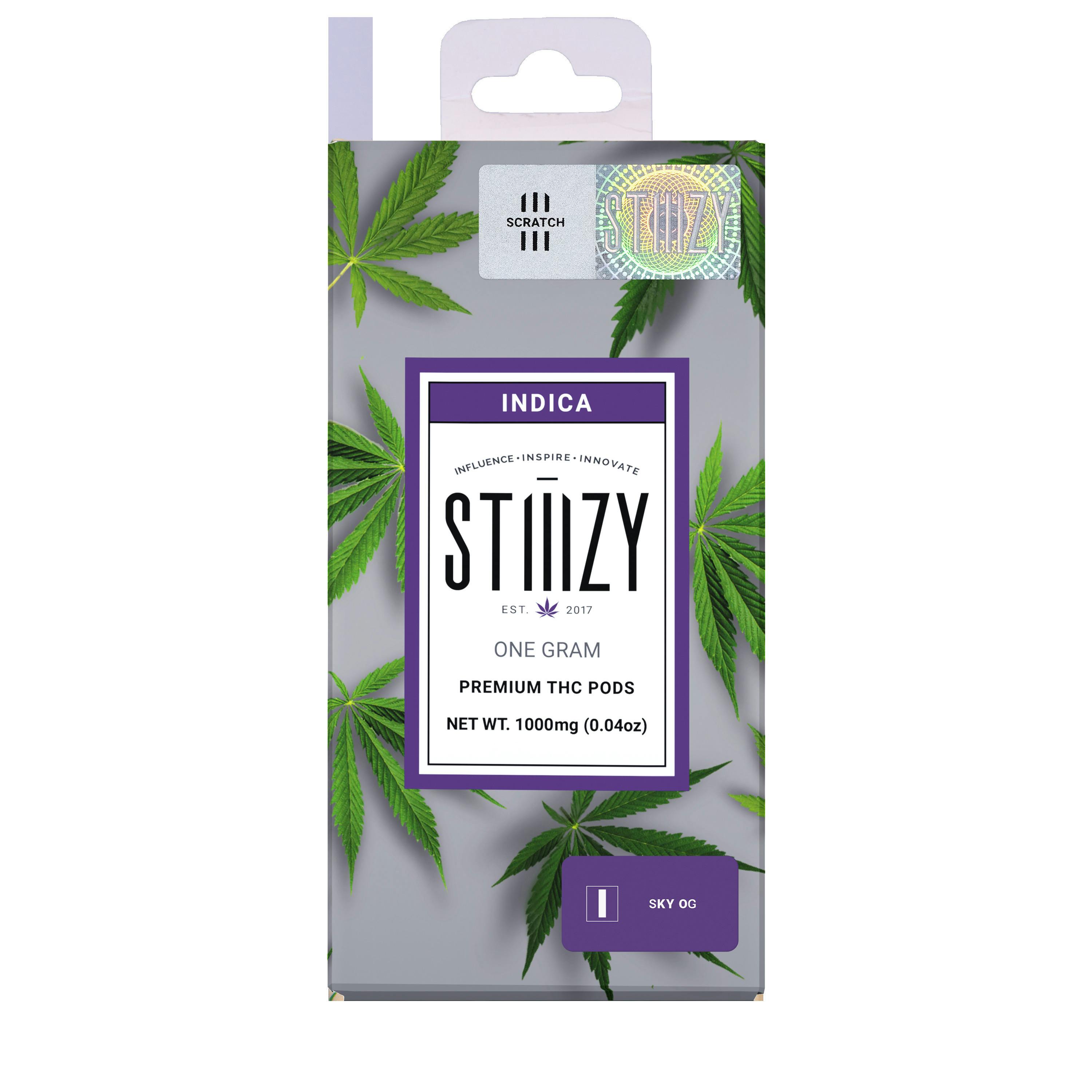 Stiiizy - Pod Distillate - Sky OG (I) (1.0g)