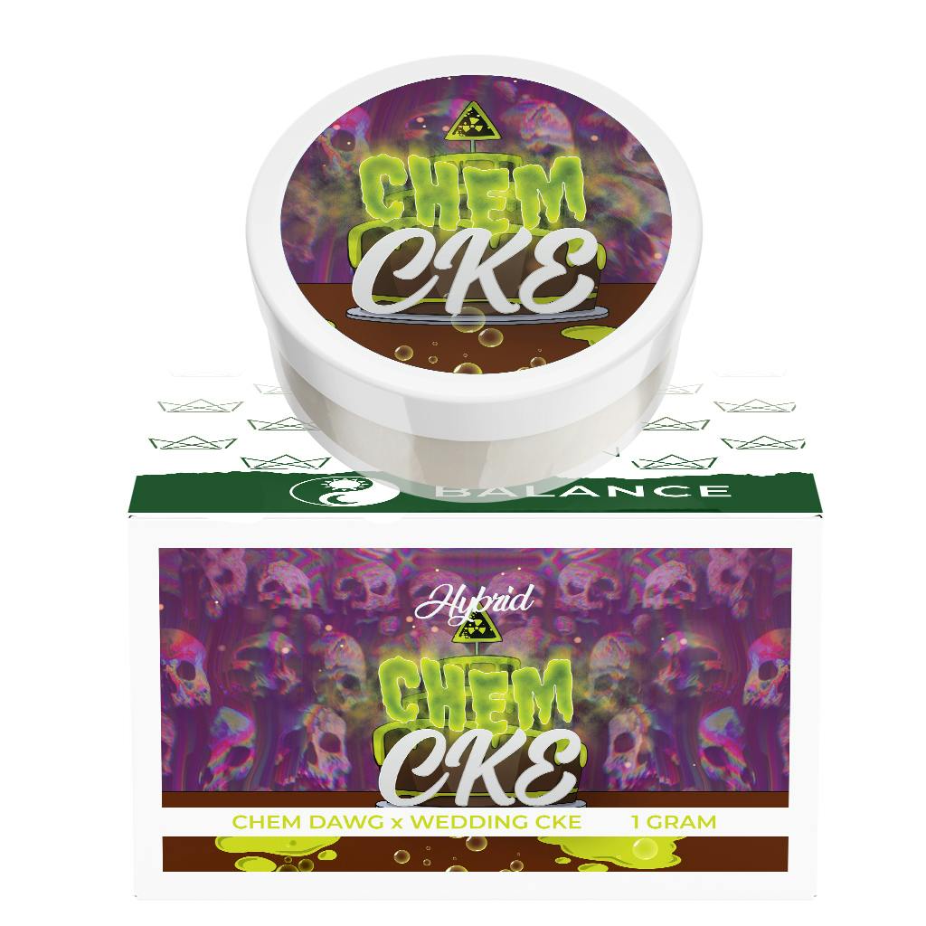 Tru Infusion - Diamonds & Sauce - Chem CKE (H) (1.0g)