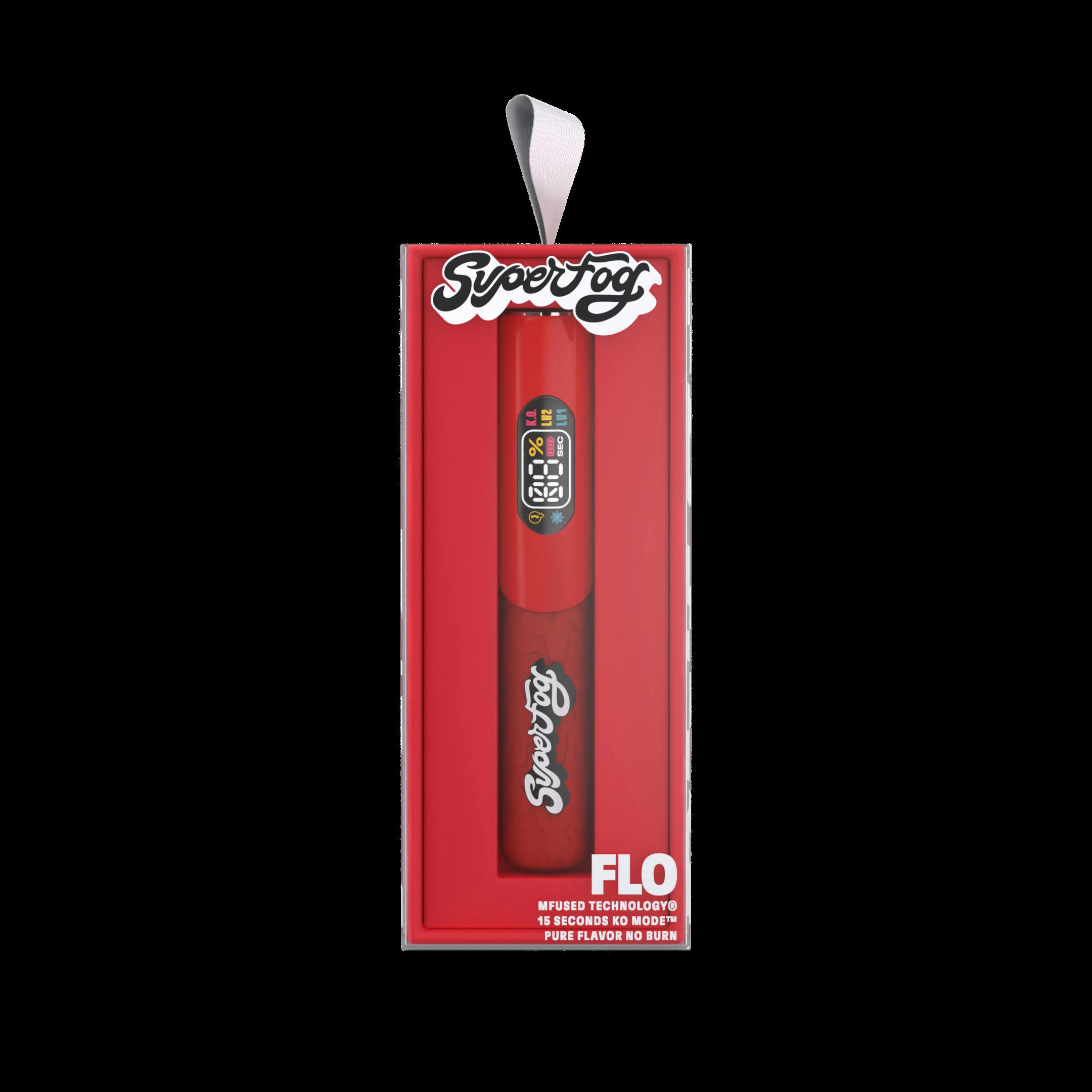 Mfused Super Fog - FLO Battery - Red