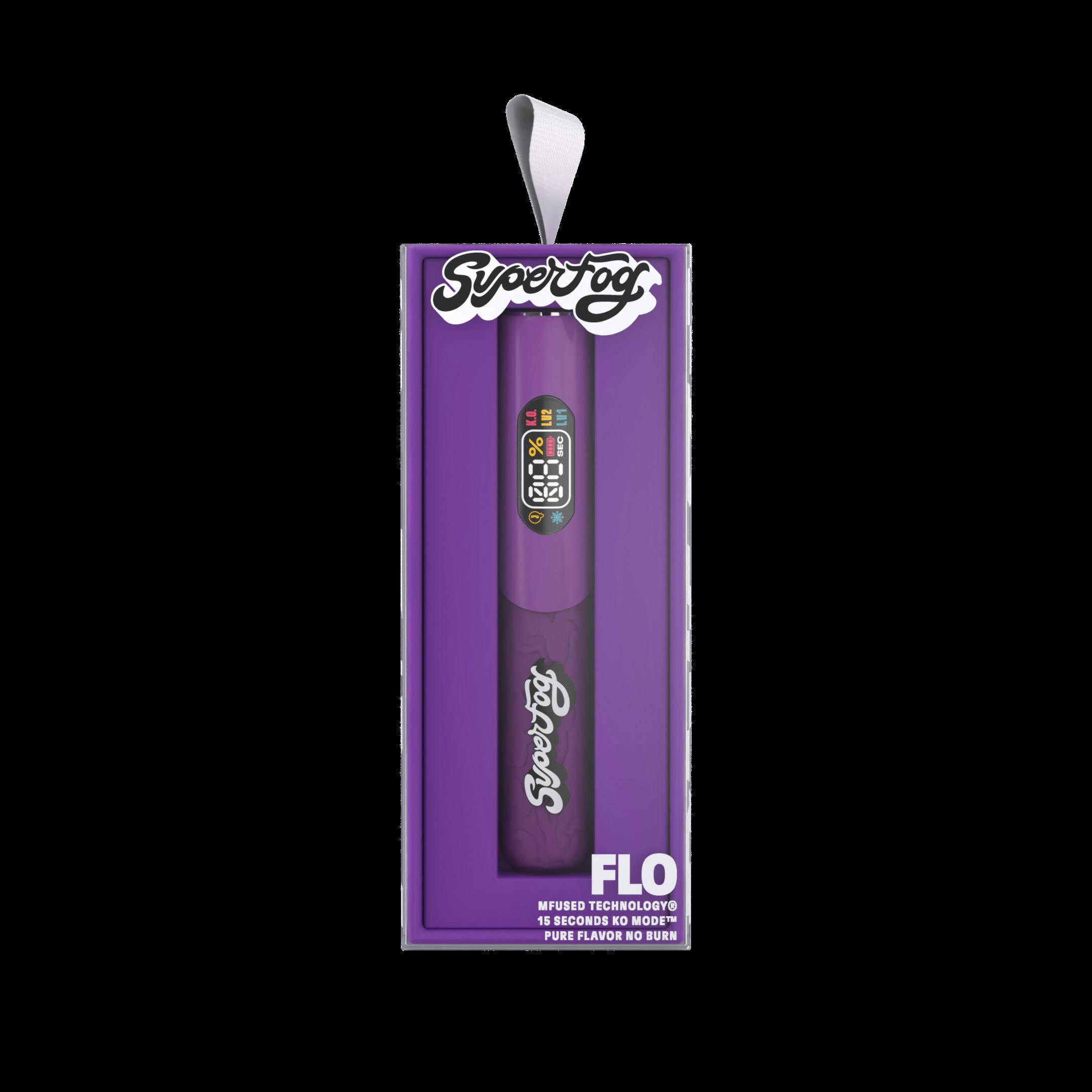 Mfused Super Fog - FLO Battery - Purple