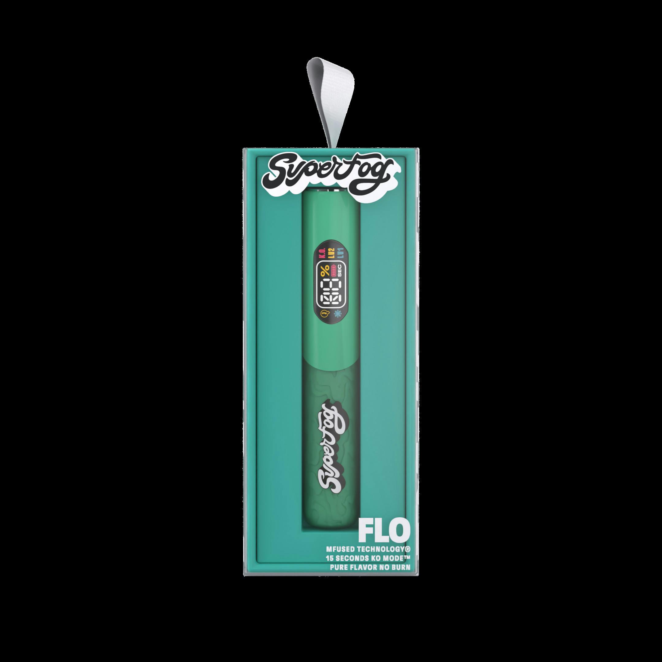 Mfused Super Fog - FLO Battery - Teal