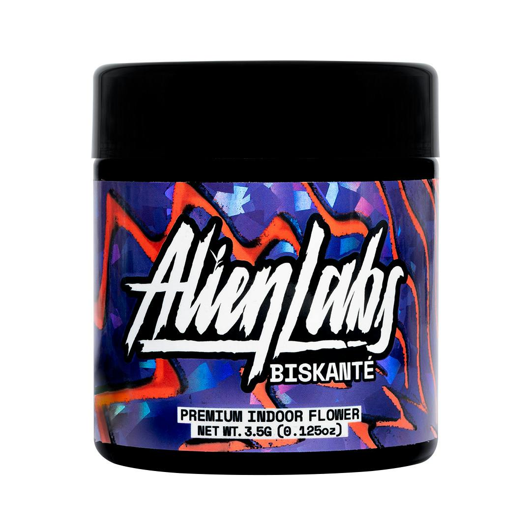 Alien Labs - Flower - Biskante (H) (3.5g)