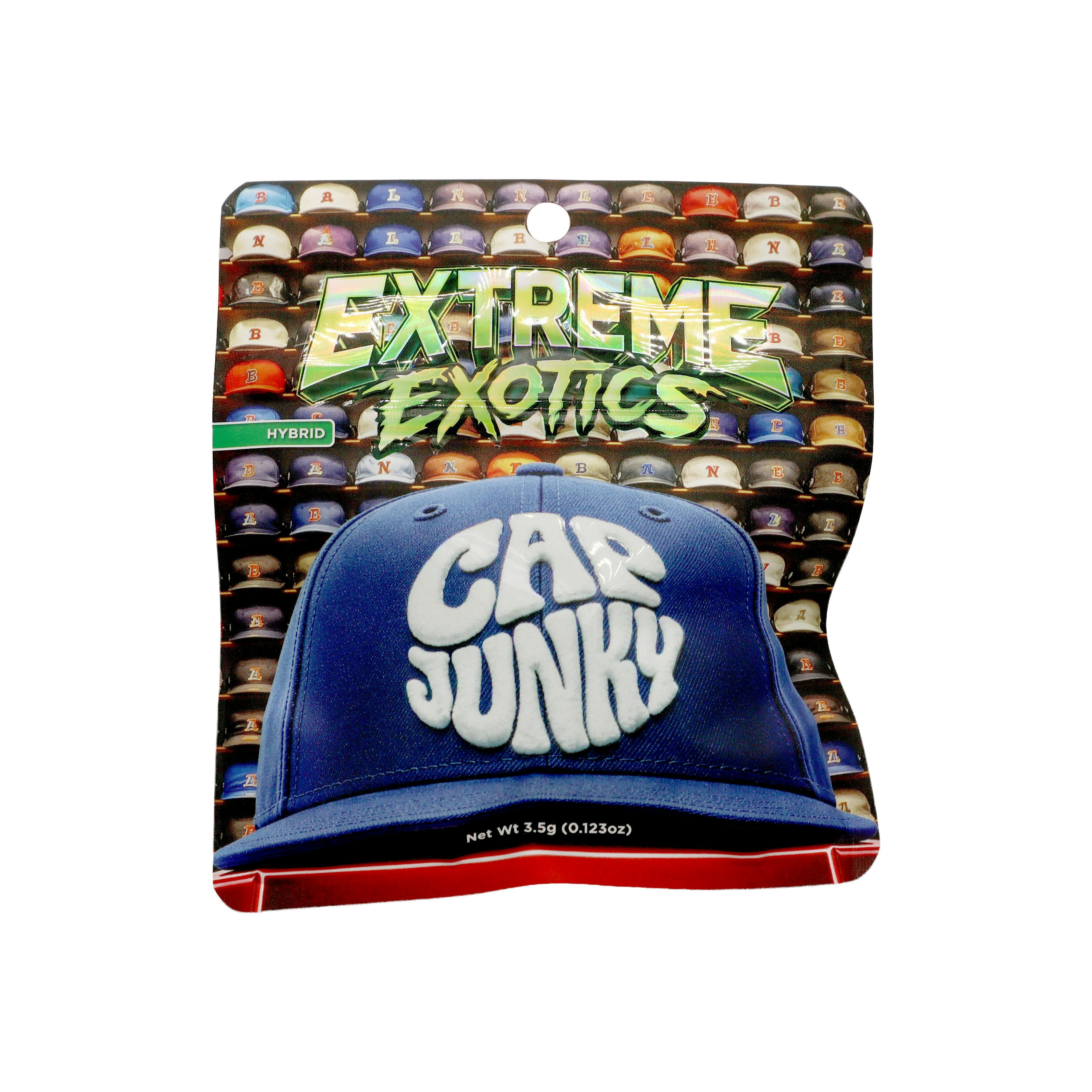 Extreme Exotics - Flower - Cap Junky (H) (3.5g)