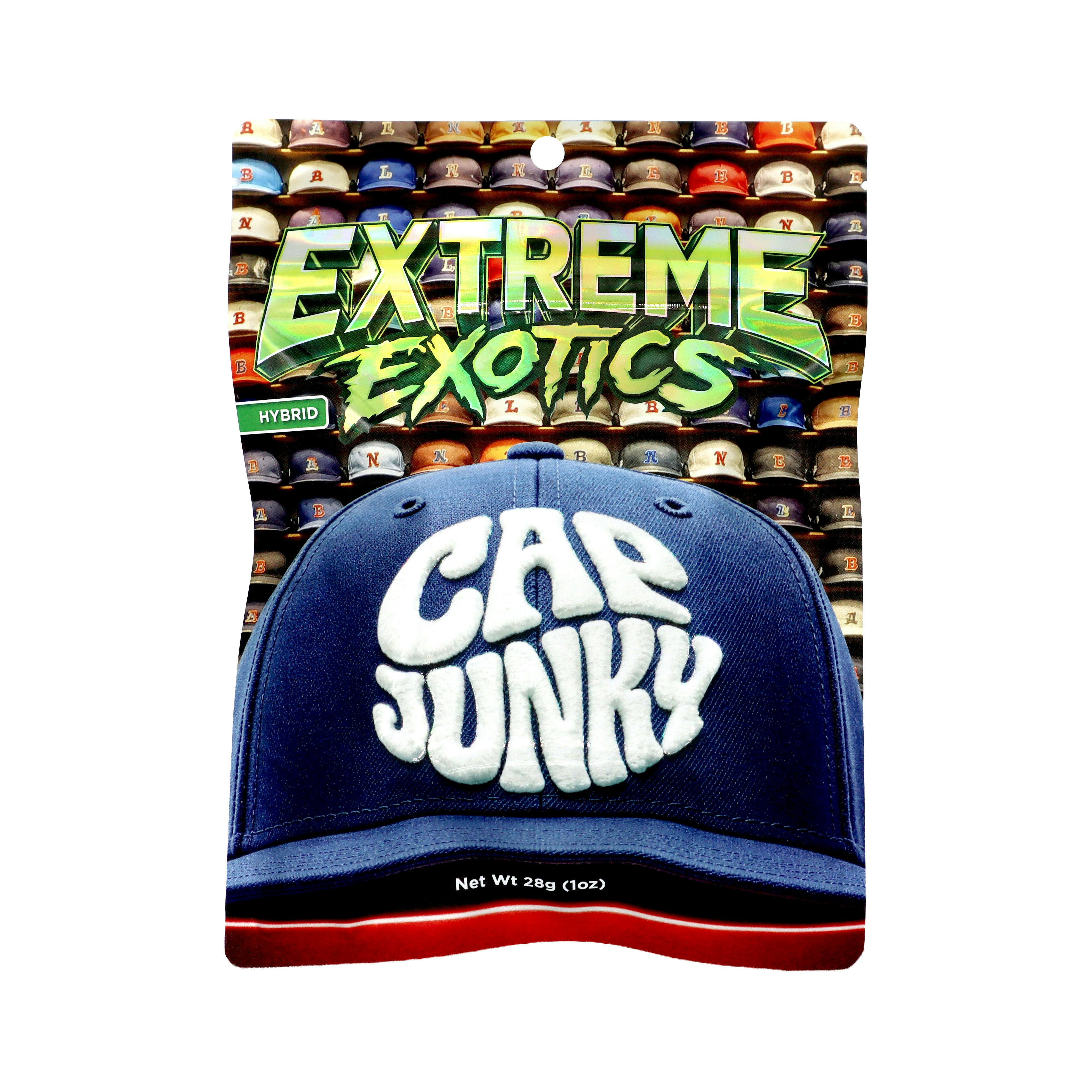 Extreme Exotics - Popcorn Flower - Cap Junky (H) (28.0g)