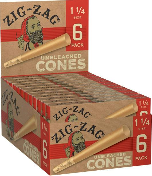 Zig Zag - Papers - Unbleached 1 1/4