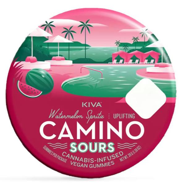 Camino Sours - Gummies - 200mg - Watermelon Spritz - Uplifting