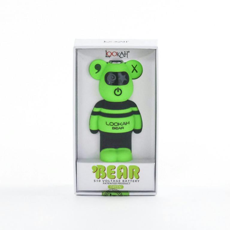 Lookah - Bear 510 Battery - Green cannabis product