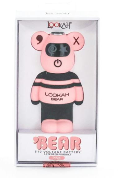 Lookah - Bear 510 Battery - Pink cannabis product