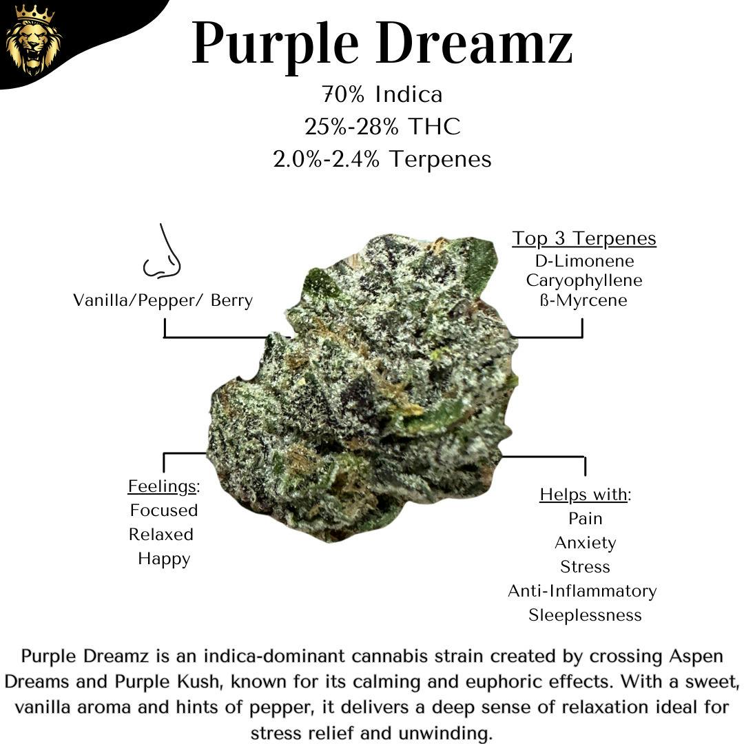 Apex - Pre-roll 1g - Purple Dreamz