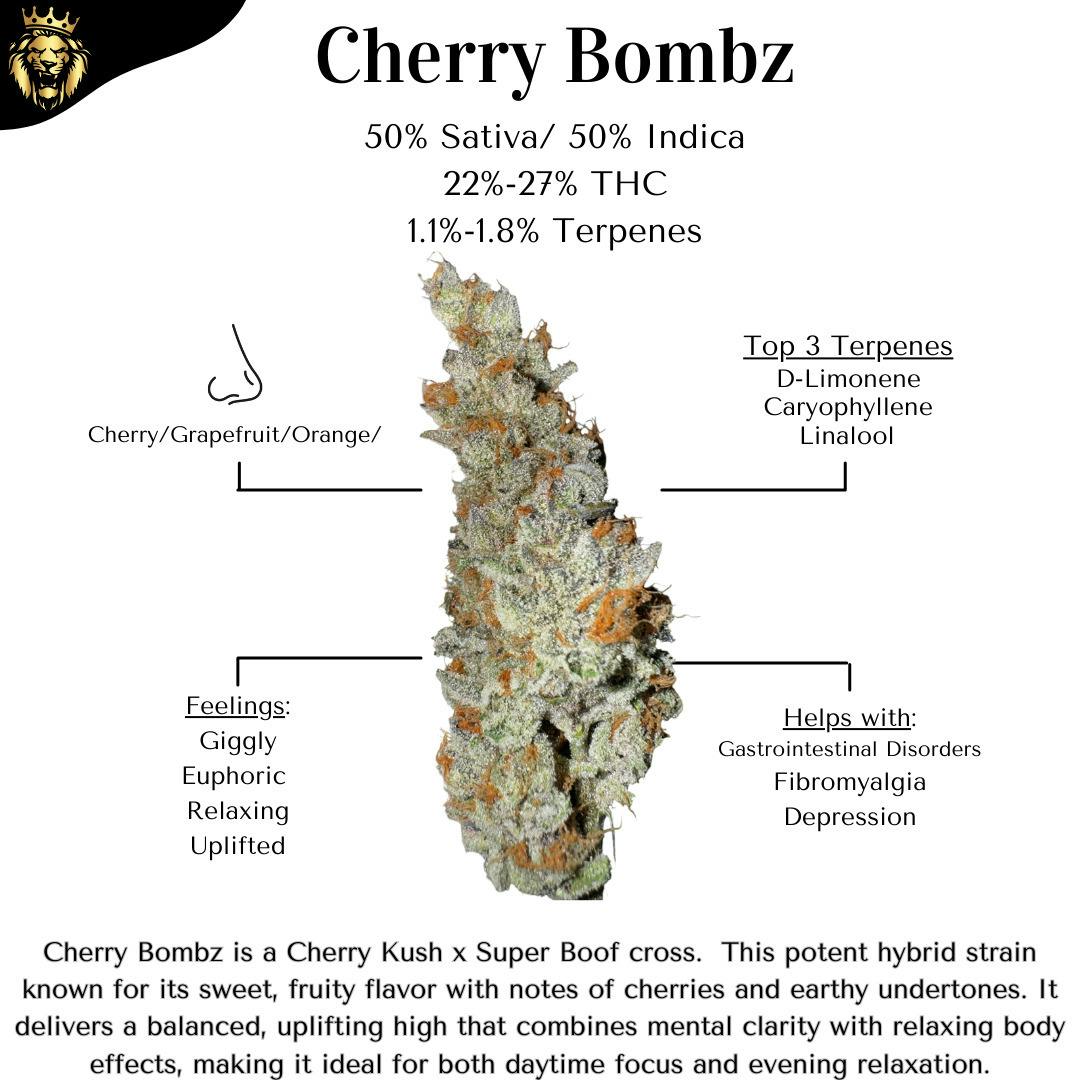 Apex - Pre-roll 1g - Cherry Bombz