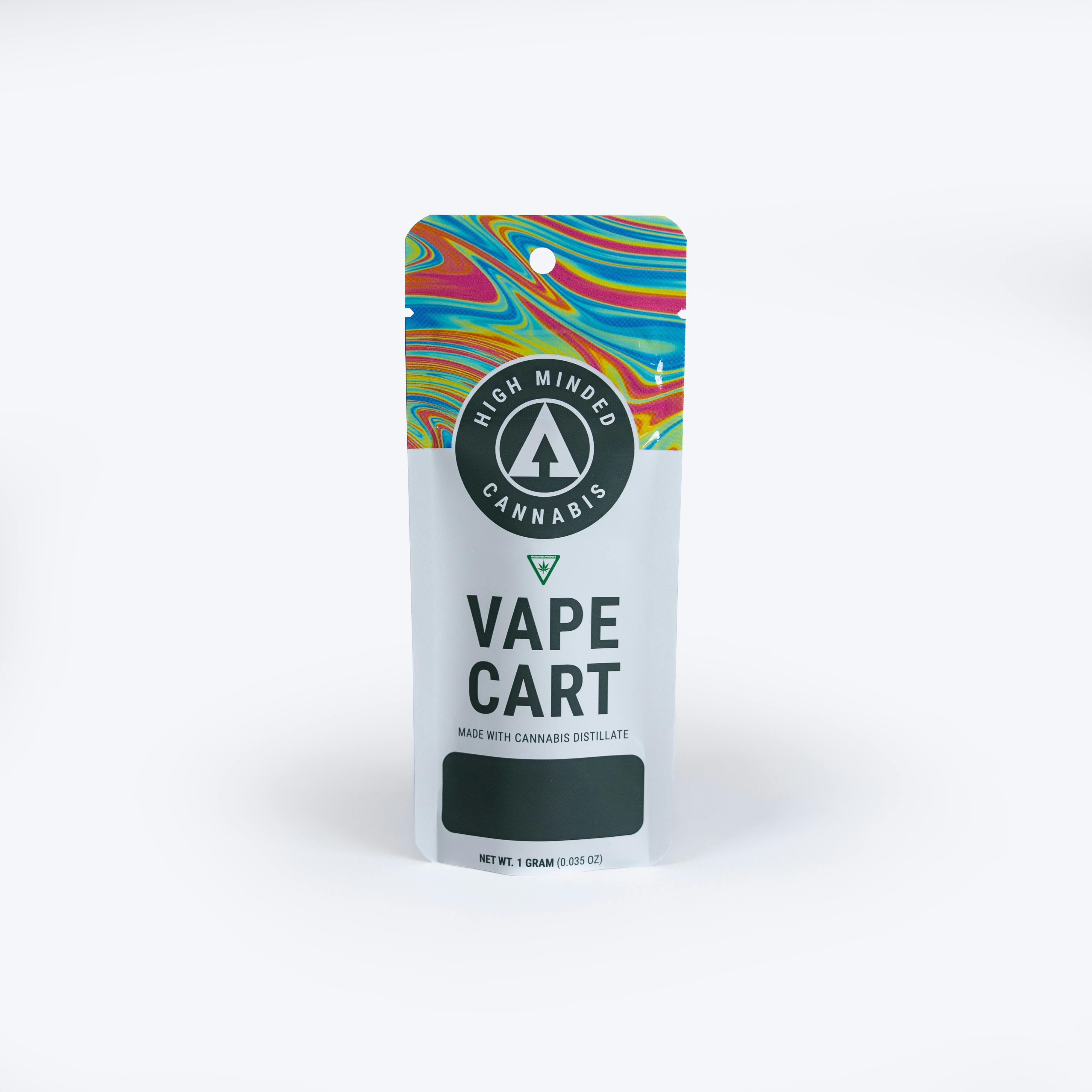 High Minded - Cartridge 1g - Ultra THC - Hybrid at Cloud Cannabis Gaylord Dispensary