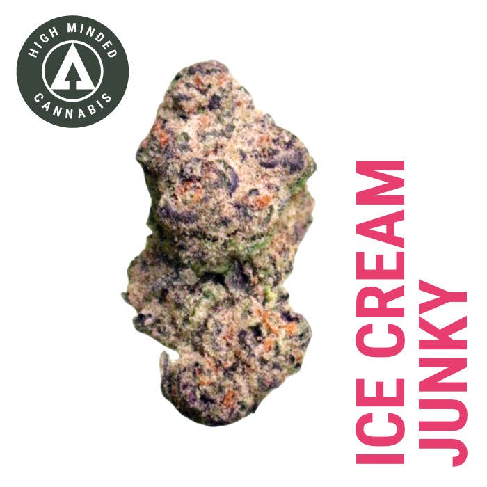 Ice Cream Junky - Platinum Tier cannabis product