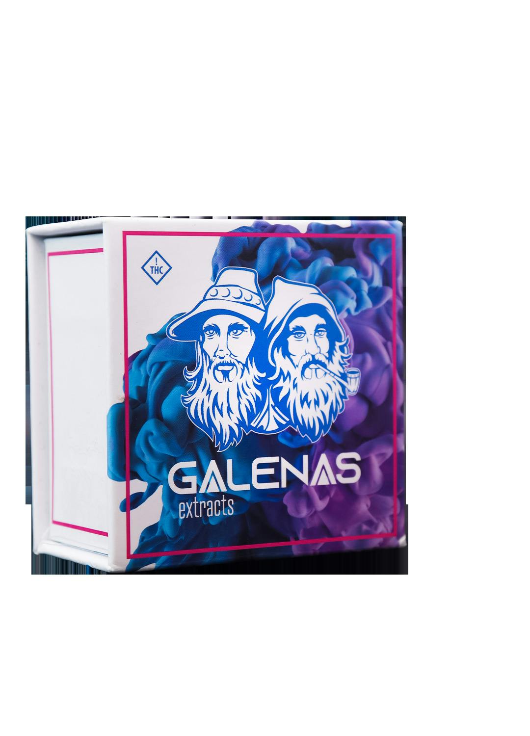Galenas - Live Rosin 1g - Moroccan Peaches