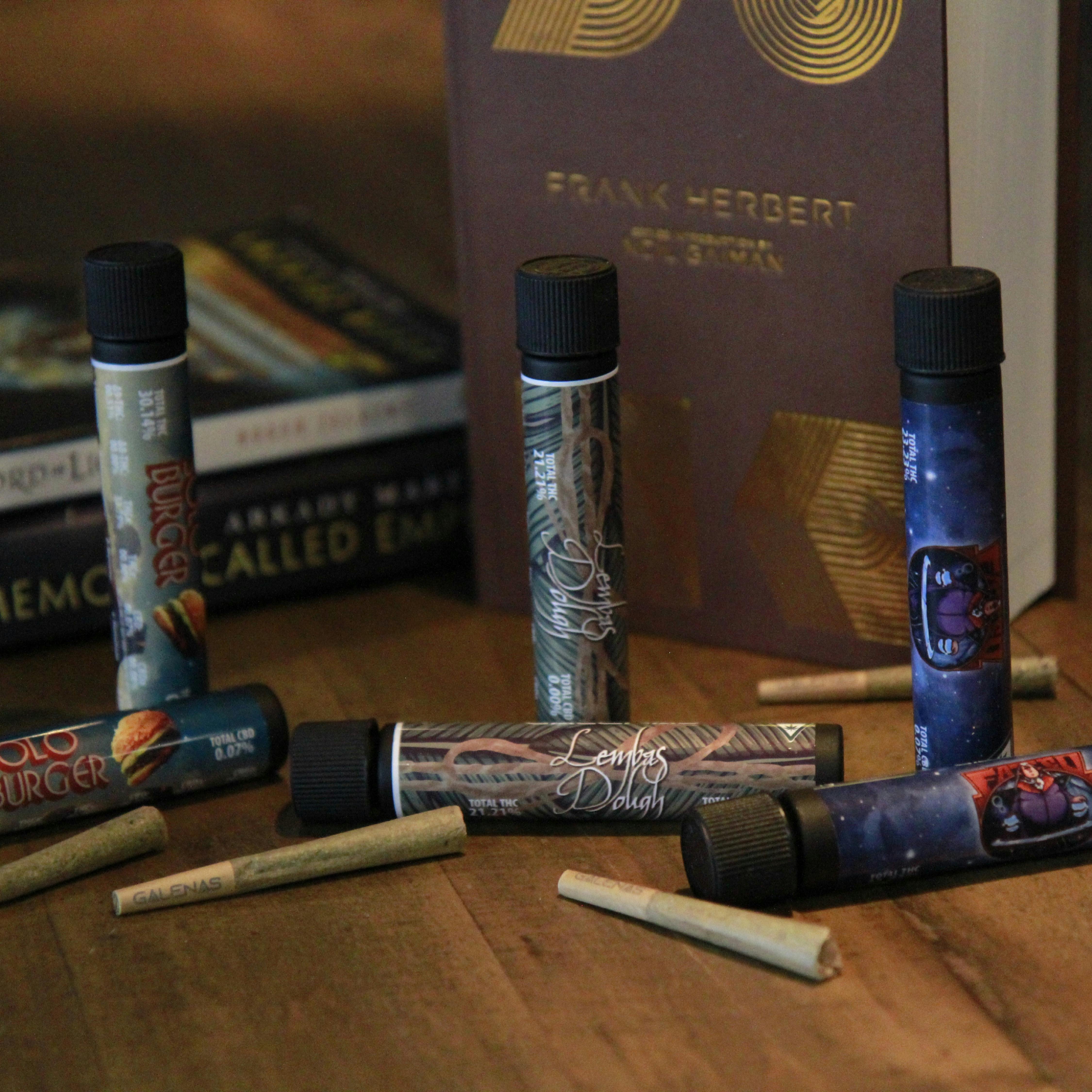 Galenas - Pre-roll 1g - Bridge