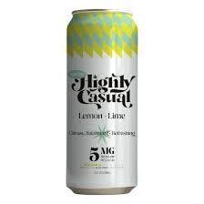 Seltzer - 5mg - 1:1 THC/CBD - Lemon + Lime