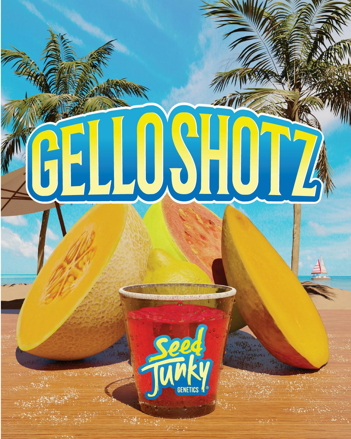 Gello Shotz - Diamond Tier cannabis product