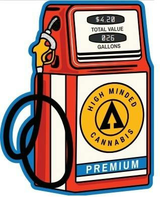 420 Celebration Sticker