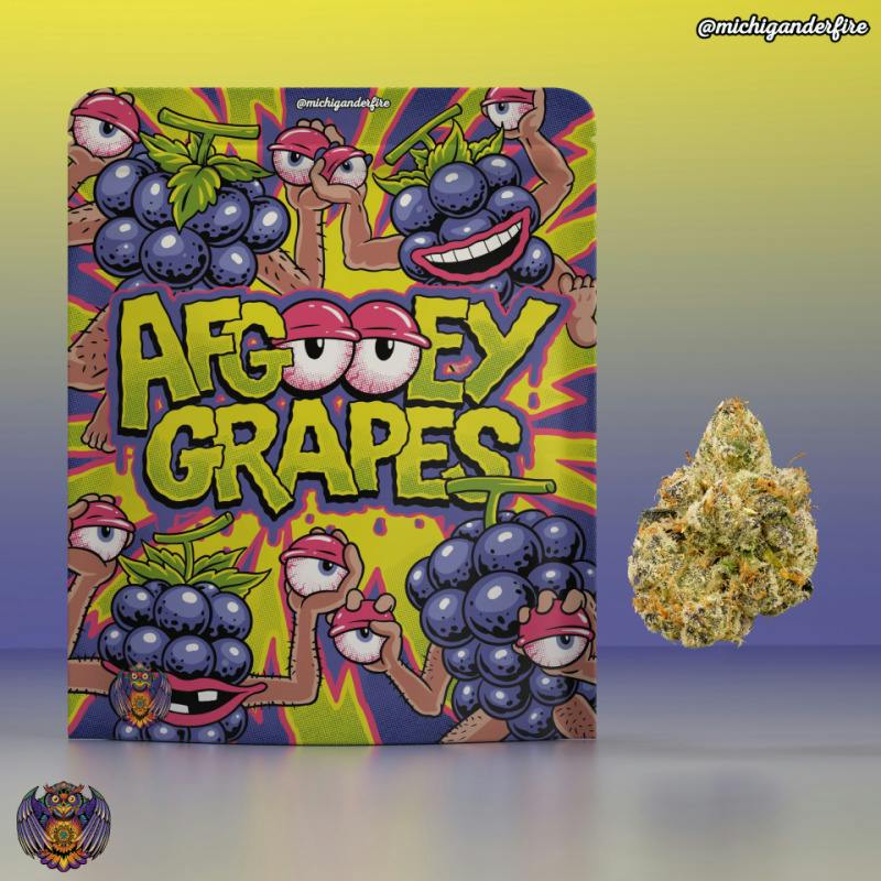 Afgooey Grapes cannabis product