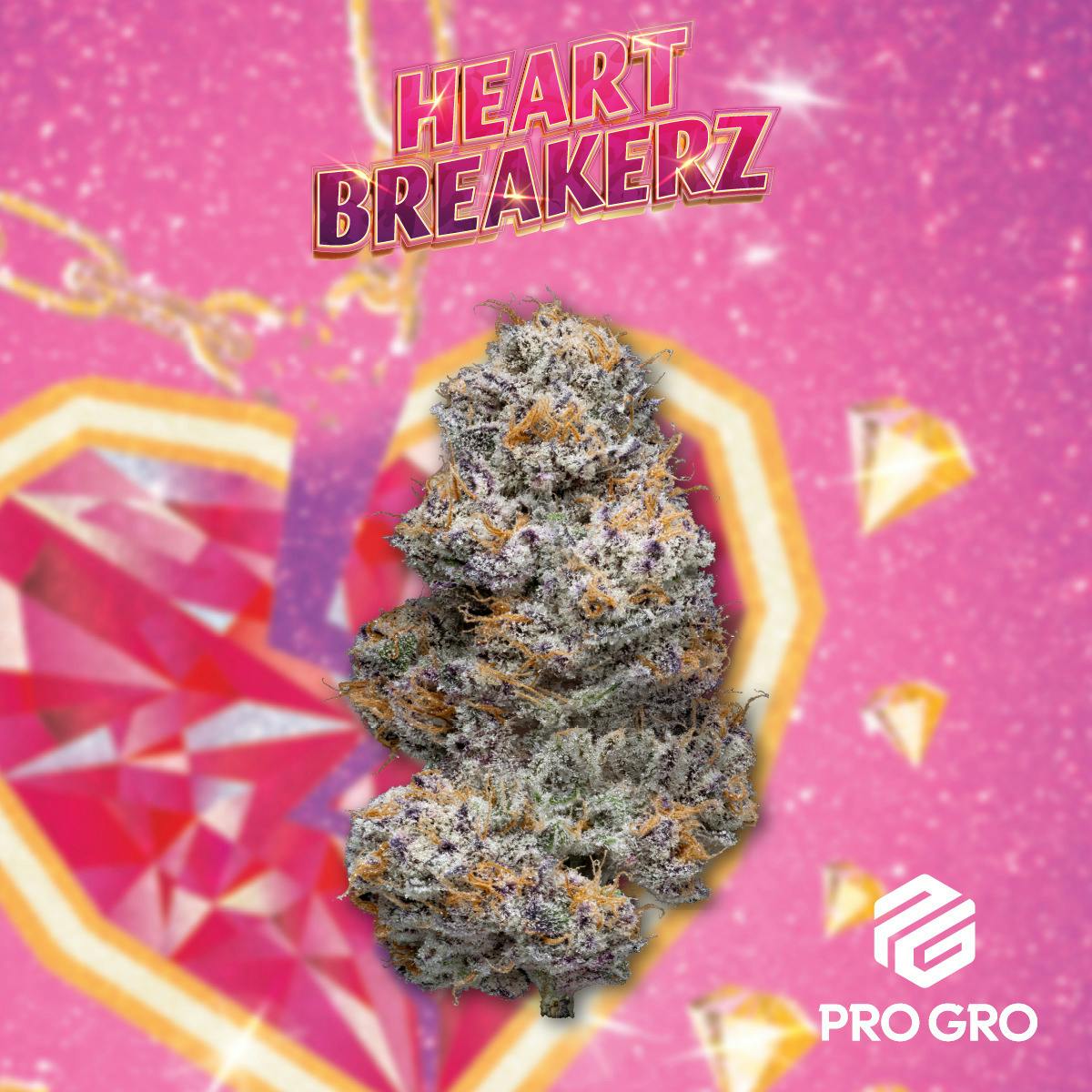 Heart Breakerz - Diamond Tier cannabis product