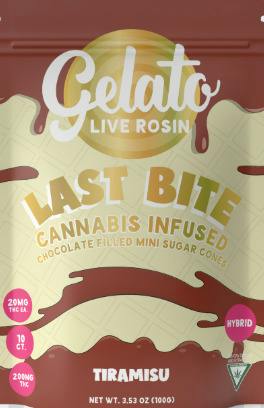 Gelato - Last Bite Chocolate Cone - 200mg Rosin Chocolate - Tiramisu