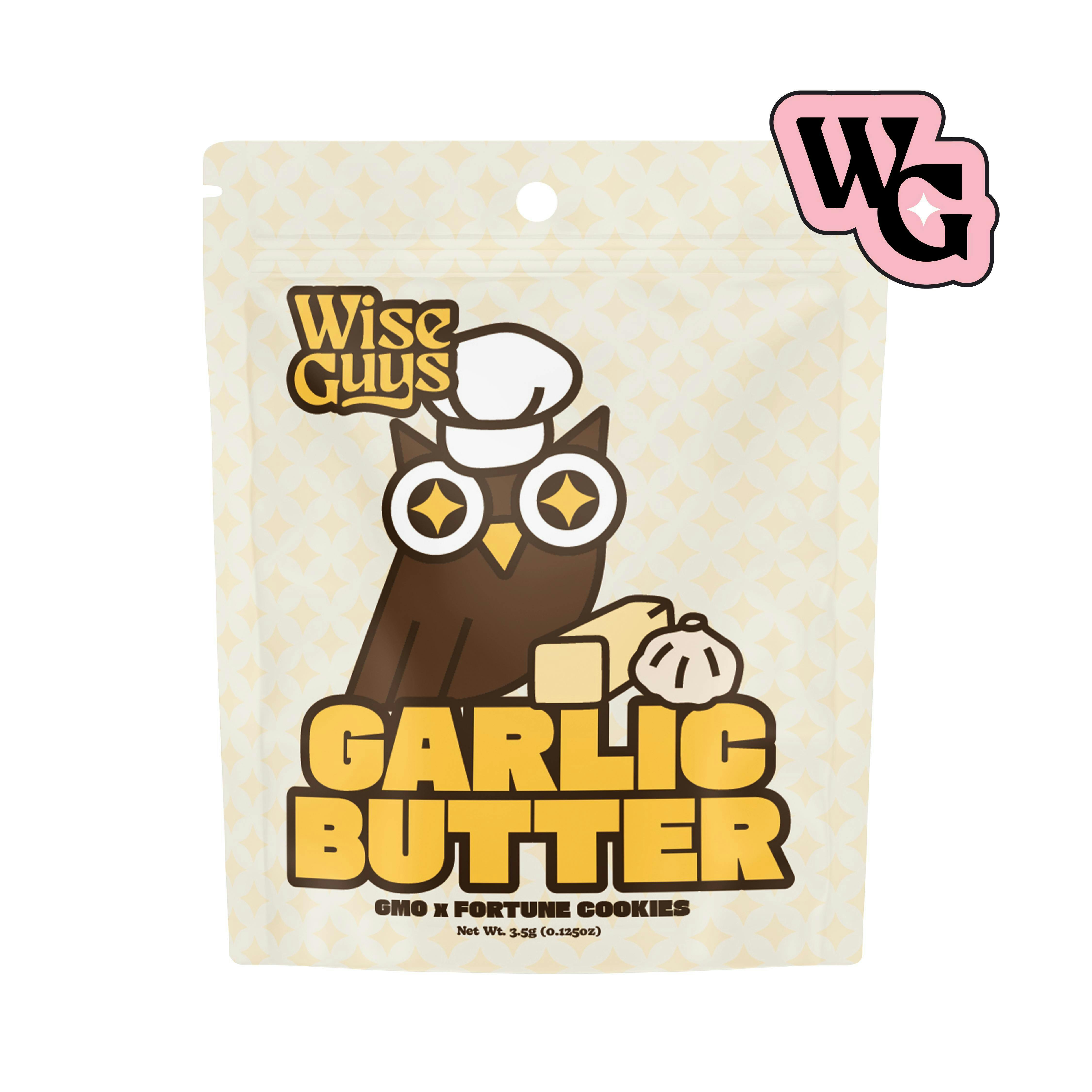 Wise Guys Farms - Pre-roll 1g - Garlic Butter