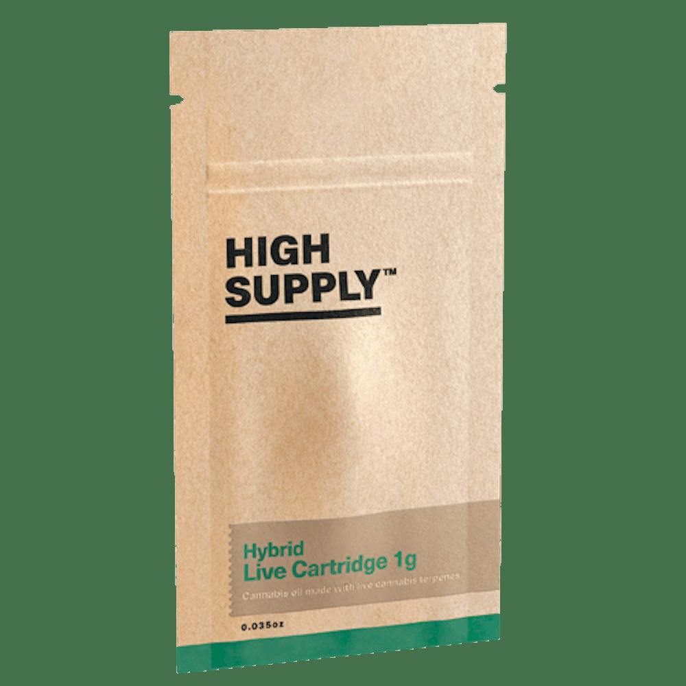 Lemon Pop Resin Cartridge cannabis product