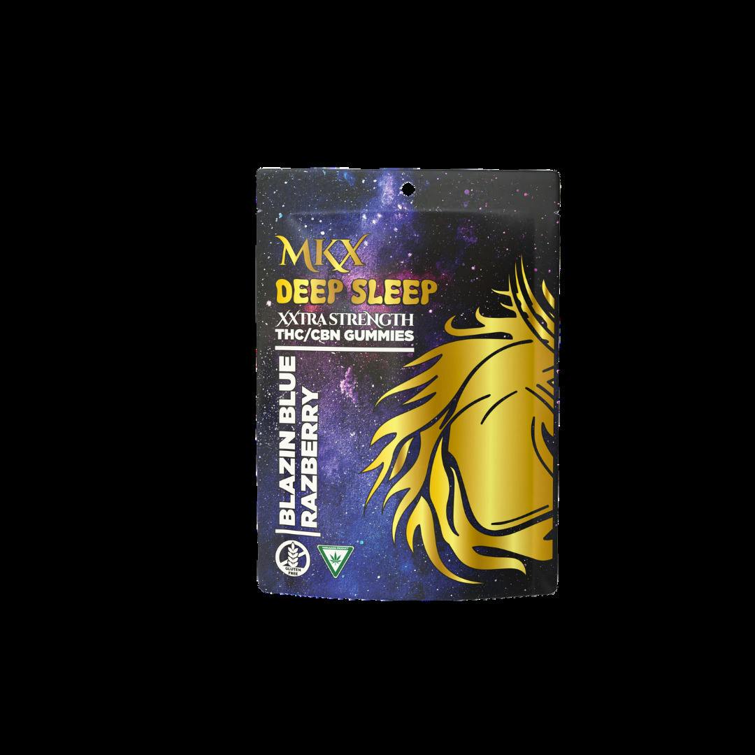 Blue Razz Deep Sleep Gummies