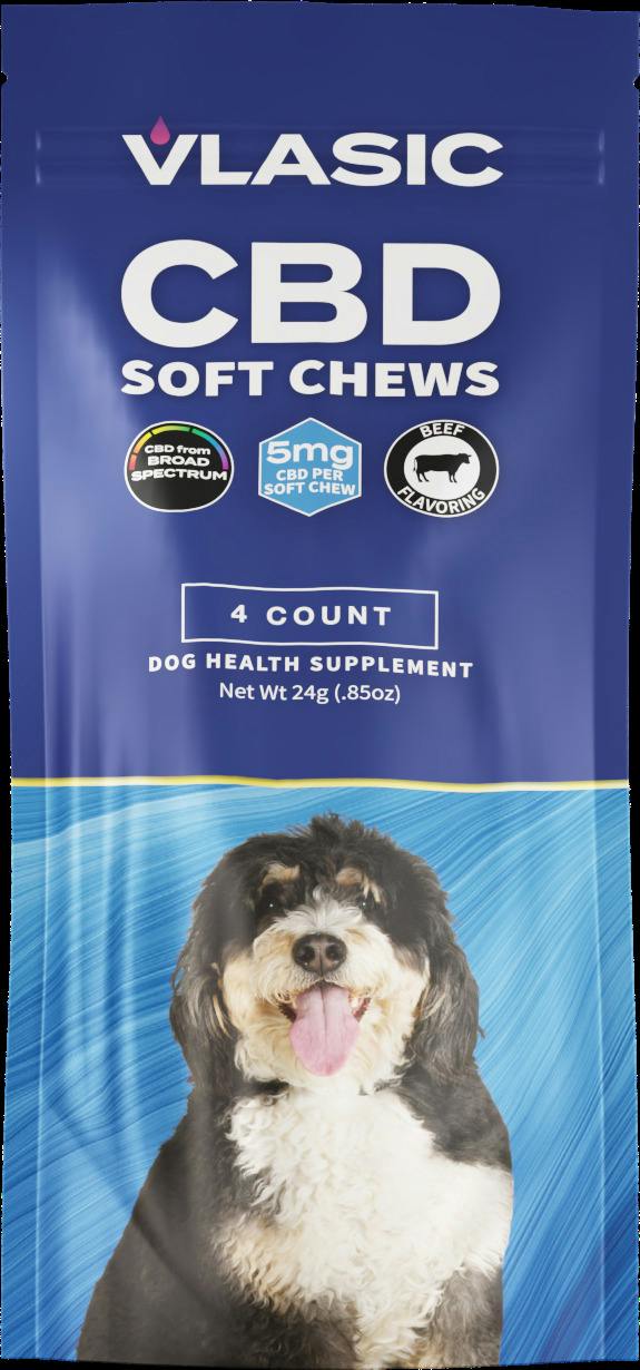 Mini Beef CBD Dog Chews
