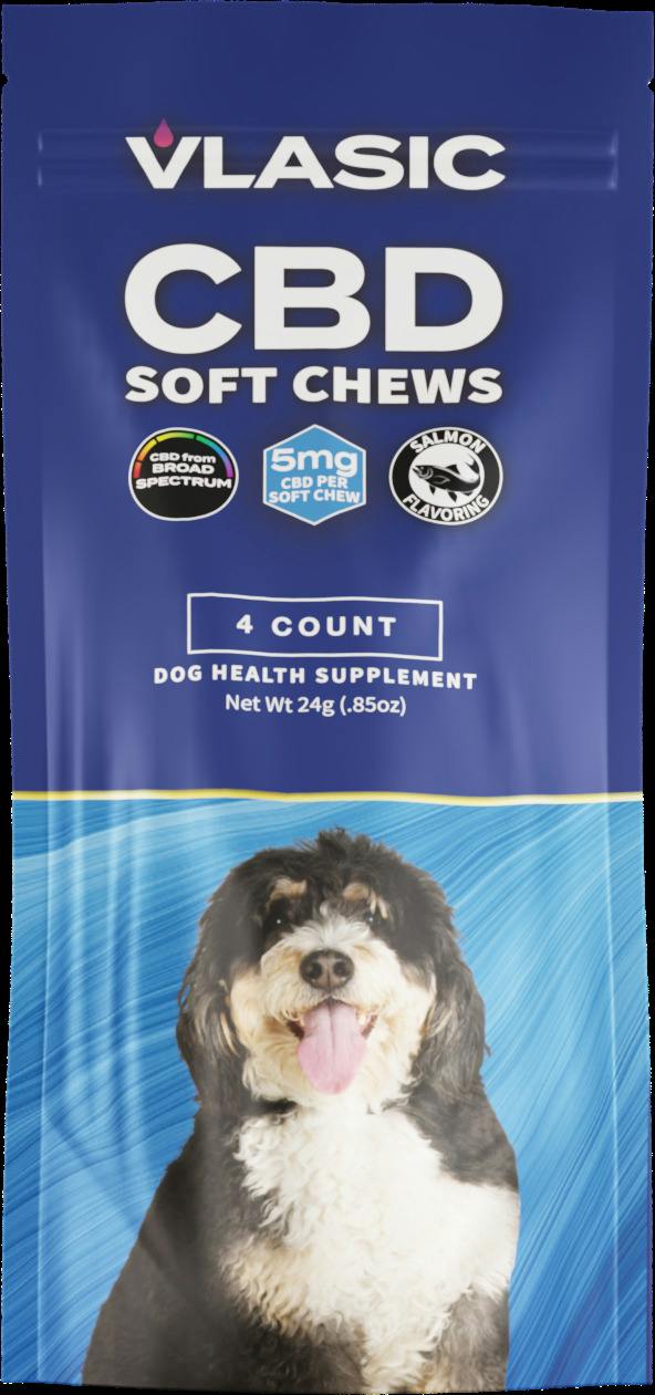 Mini Salmon CBD Dog Chews