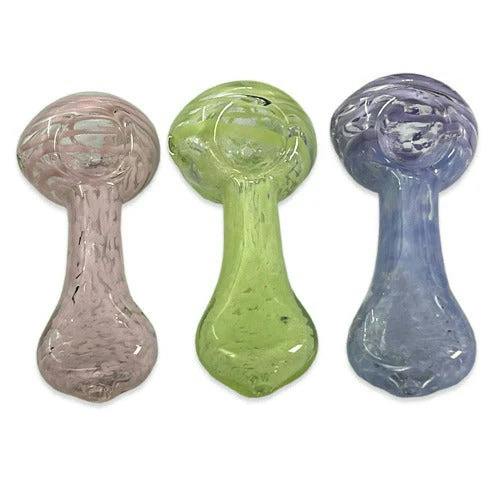 3" Frit Two Way Spoon Hand Pipe