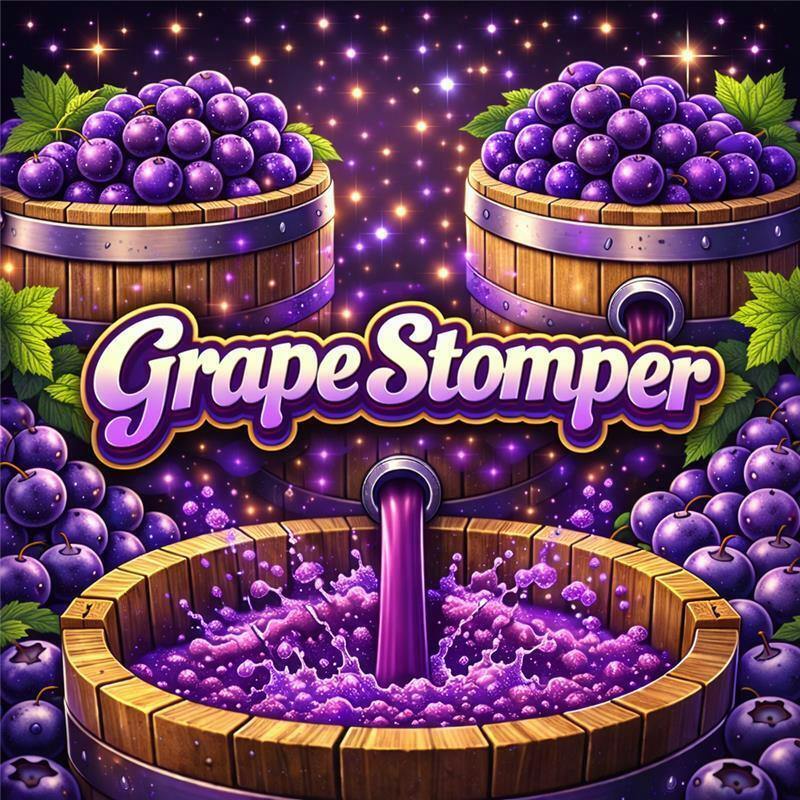 Grape Stomper Shake Ounce