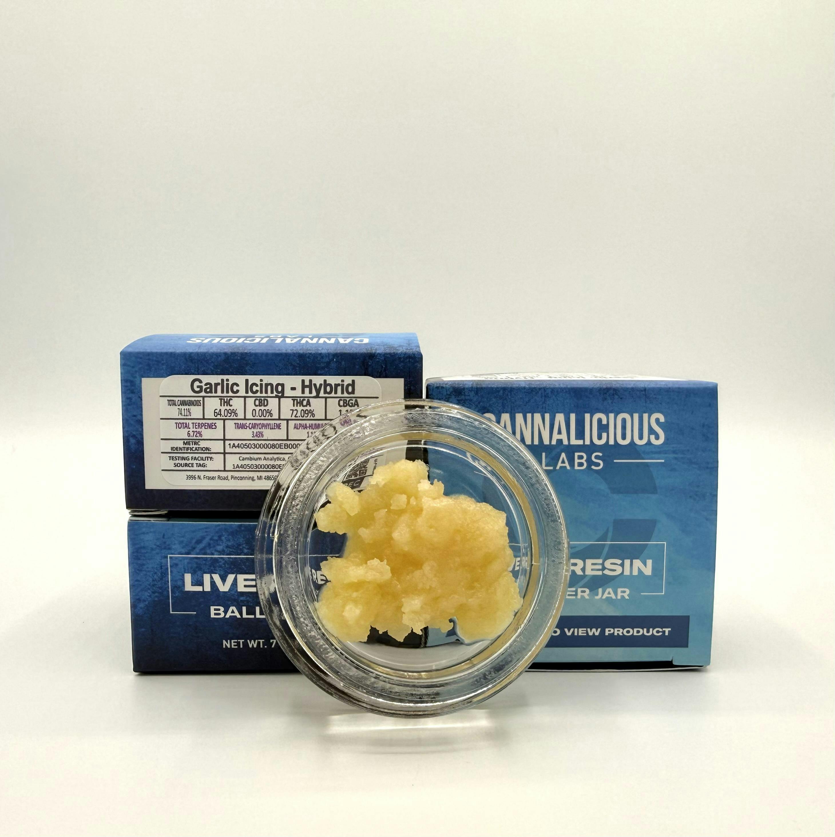 Garlic Icing Resin