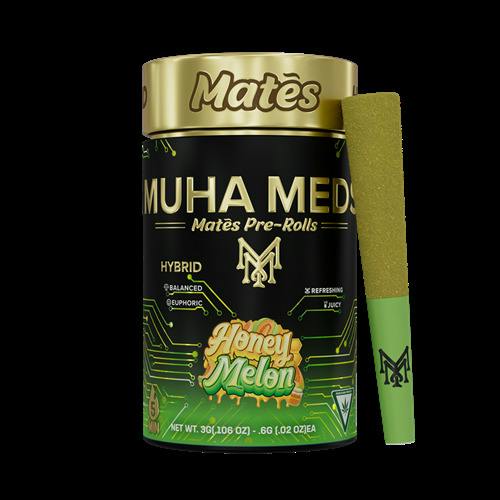 Honey Melon 5pk Infused Pre-Rolls cannabis product