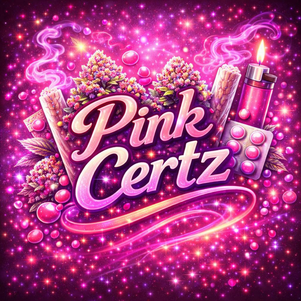 Pink Certz Shake Ounce