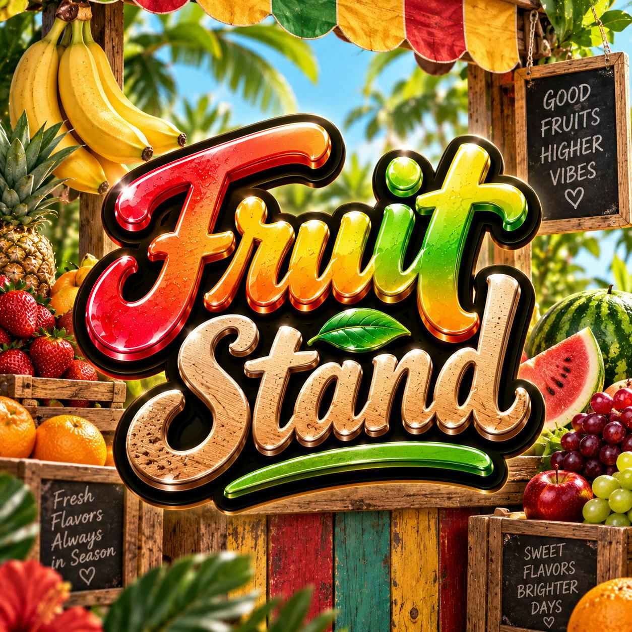 Fruit Stand Shake Ounce