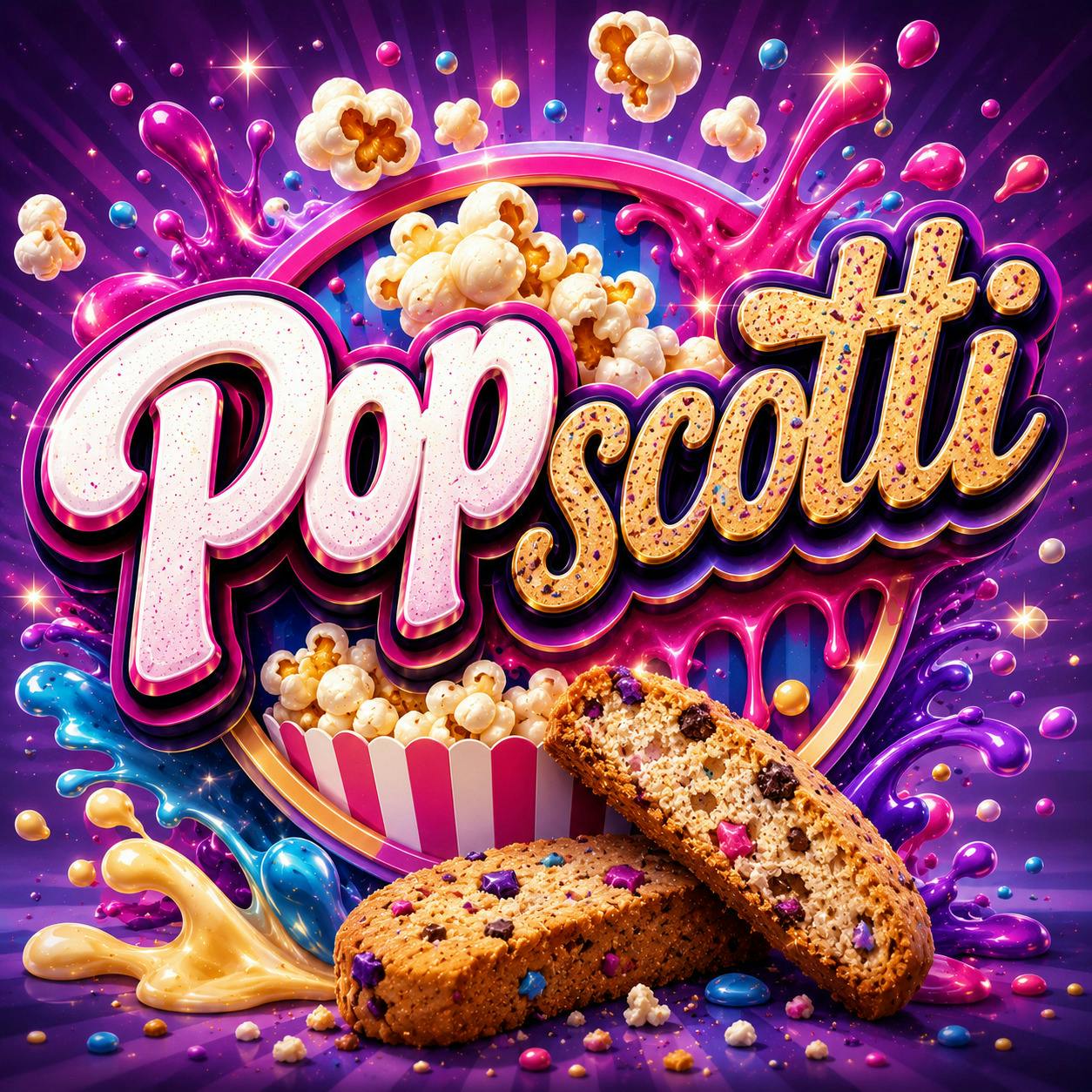 Popscotti Shake Ounce