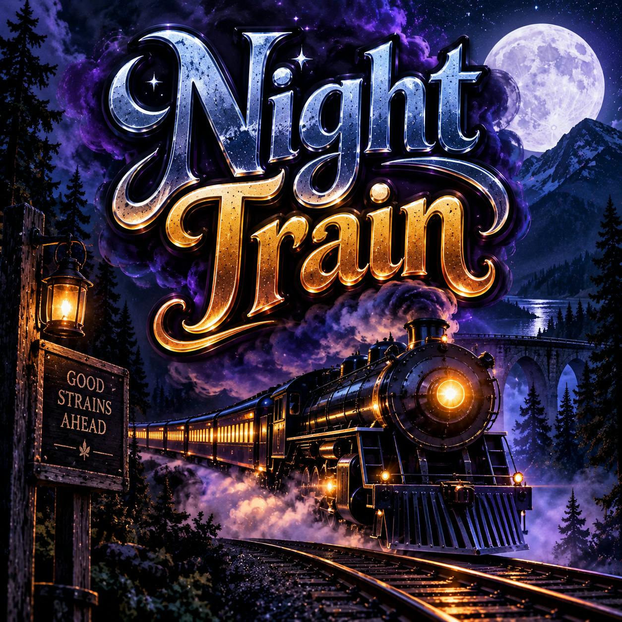 Night Train Whole Flower Ounce